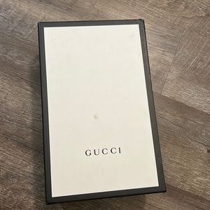 Gucci Shoe Box